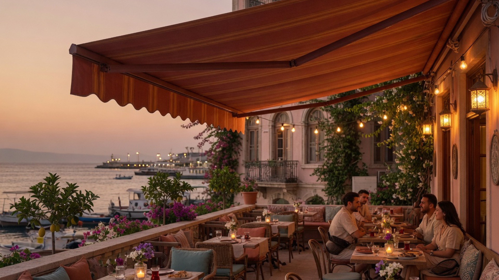 Cafe Tente İzmir