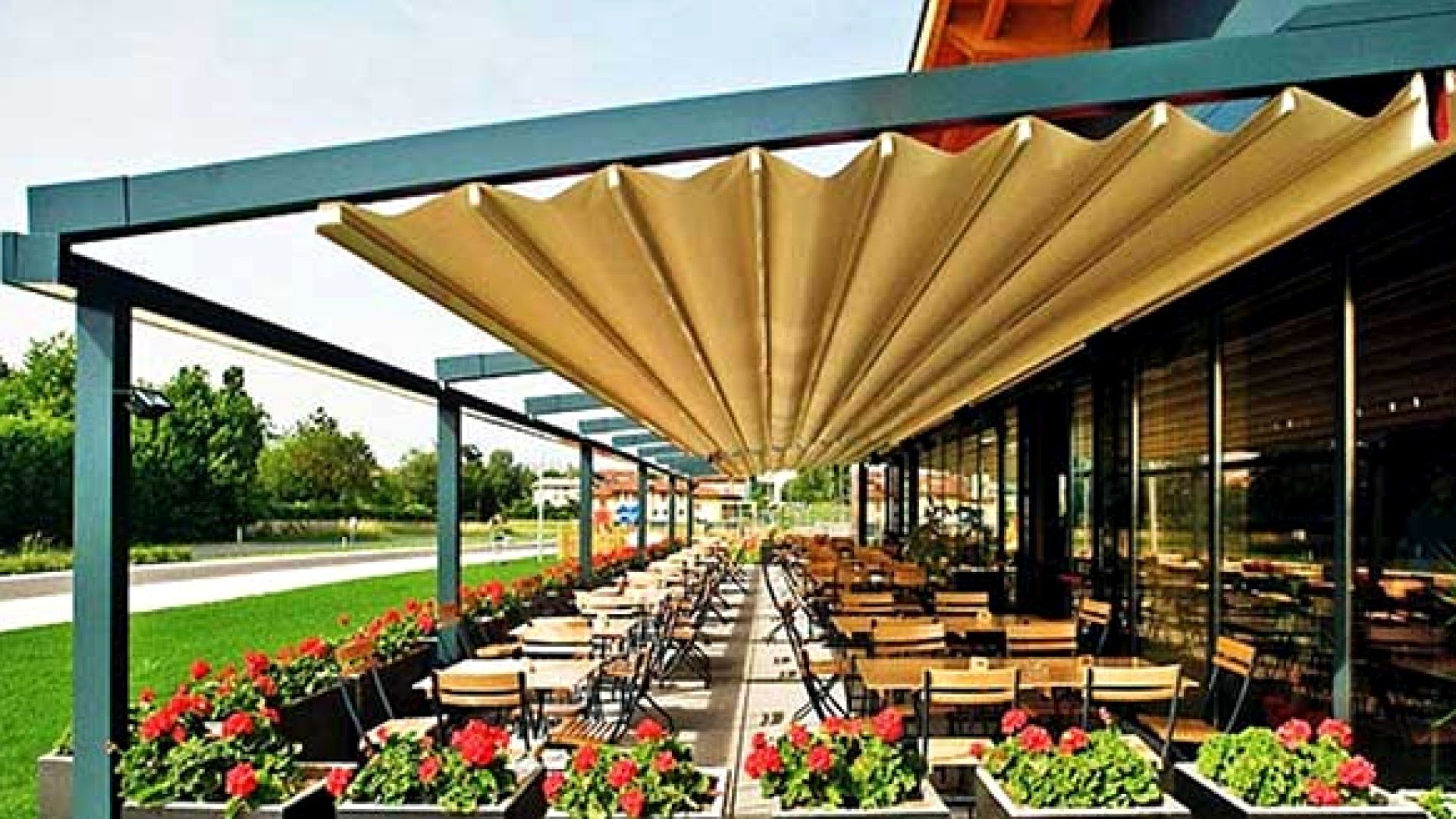 Otomatik Pergola İzmir