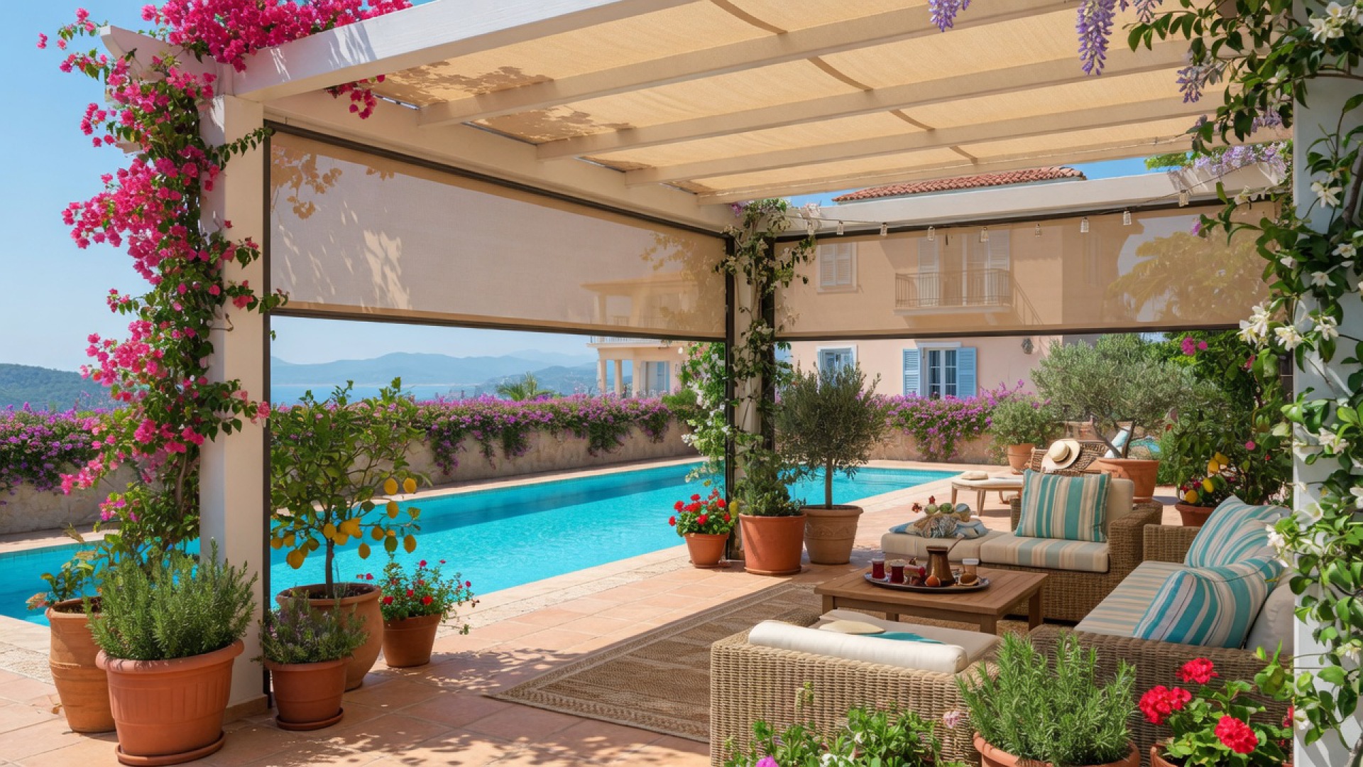 Pergola & Zip Perde