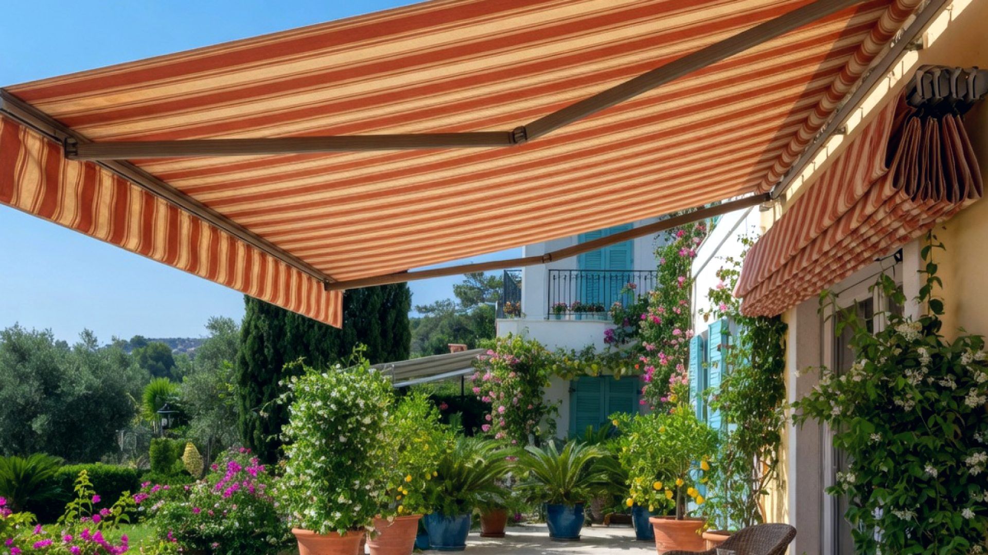 Bayraklı Tente